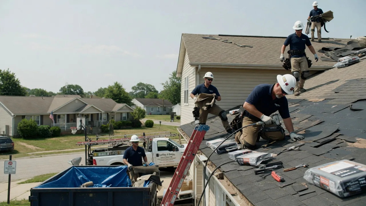Roof Replacement in Burkeville, VA near me